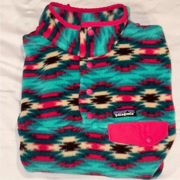 Patagonia Men's Vibrant Zip-Up Sweater - Picture 2 of 5